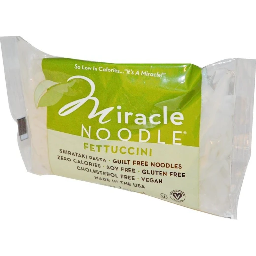 Miracle Noodle Keto Fettuccine Style Noodles,200 Gram Miracle Noodle Keto Fettuccine Style Noodles,200 Gram