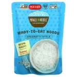 Miracle Noodle,Ready-to-Eat Noodle, Spaghetti Style,200 Gram - Miracle Noodle