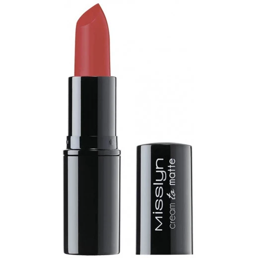 Misslyn cream to matte longlasting lipstick 217 Misslyn cream to matte longlasting lipstick 217