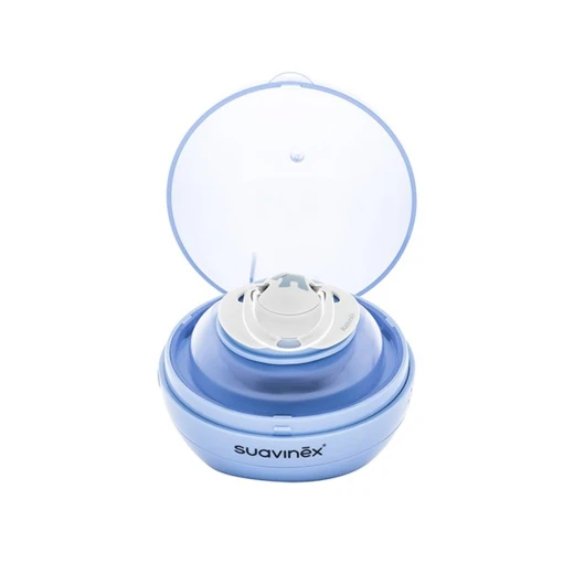 Suavinex Portable Soother Steriliser, Blue - Suavinex - Image 2