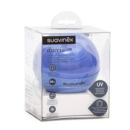 Suavinex Portable Soother Steriliser, Blue - Suavinex - Image 3