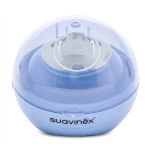 Suavinex Portable Soother Steriliser, Blue - Suavinex