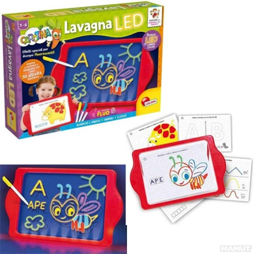 Lisciani Carotina Luminous Slate With Led - LISCIANI - Image 4
