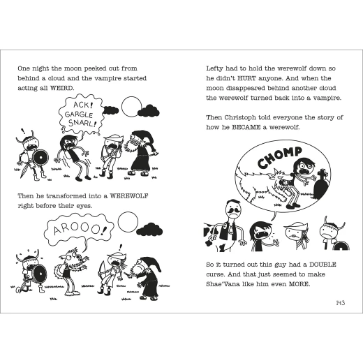 Penguin Rowley Jefferson's Awesome Friendly Adventure, Hardback - Penguin - Image 3