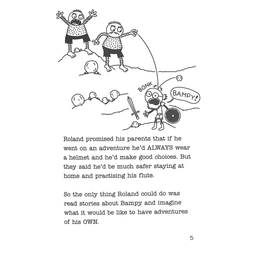 Penguin Rowley Jefferson's Awesome Friendly Adventure, Hardback - Penguin - Image 6
