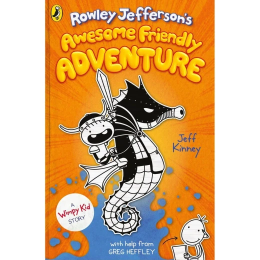 Penguin Rowley Jefferson's Awesome Friendly Adventure, Hardback Penguin Rowley Jefferson's Awesome Friendly Adventure, Hardback