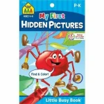 School Zone My First Hidden Pictures Tablet Workbook - School Zone