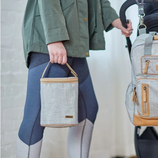 مبرد زجاجات رمادي هيذر من جيجي كول - جي جي كول - Image 4