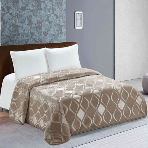 Nova home engraved diamond blanket bronze twin size Nova home engraved diamond blanket bronze twin size