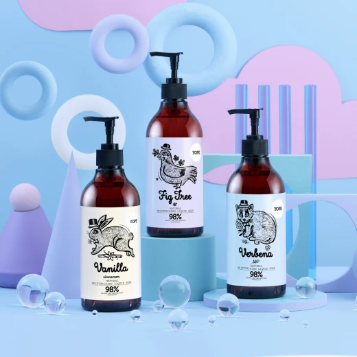 Yope Liquid Hand Soap Verbena Flavour, 500Ml - Yope - Image 2