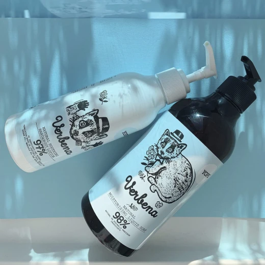 Yope Liquid Hand Soap Verbena Flavour, 500Ml - Yope - Image 3