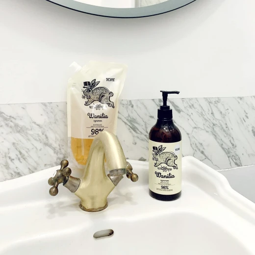 Yope Liquid Hand Soap VanIlla & Cinnamon Flavour, 500Ml - Yope - Image 3