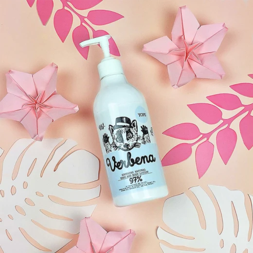 Yope Natural Hand & Body Lotion Verbena Flavour, 300Ml - Yope - Image 3