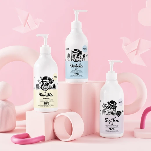Yope Natural Hand & Body Lotion Verbena Flavour, 300Ml - Yope - Image 2