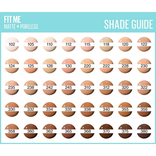 Maybelline Fit Me Matte Poreless Foundation for Oily Skin 120 Classic Medium Coverage All Day Wear - Maybelline - Image 3