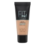 Maybelline Fit Me Matte Poreless Foundation for Oily Skin 120 Classic Medium Coverage All Day Wear - Maybelline