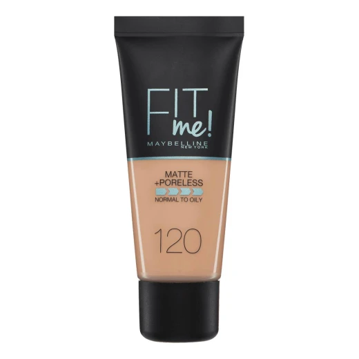 Maybelline Fit Me Matte Poreless Foundation for Oily Skin 120 Classic Medium Coverage All Day Wear Maybelline Fit Me Matte Poreless Foundation for Oily Skin 120 Classic Medium Coverage All Day Wear