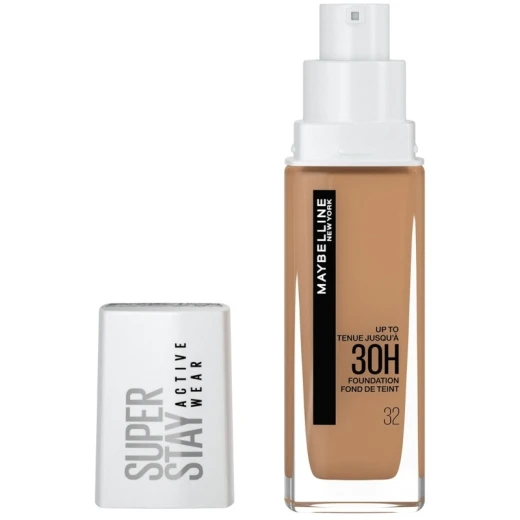 Maybelline Superstay Active Wear Foundation, 30 ml, 32 Golden - Maybelline New York - Image 2