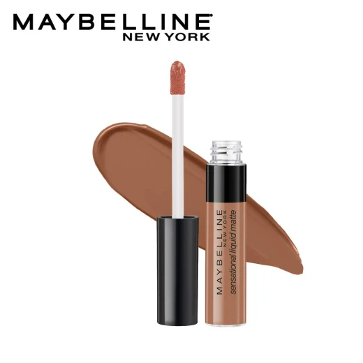 Maybelline New York Sensational Liquid Matte Lipstick, Number 07 Maybelline New York Sensational Liquid Matte Lipstick, Number 07