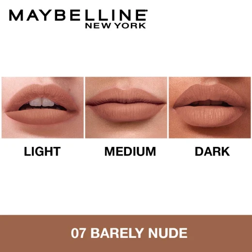 Maybelline New York Sensational Liquid Matte Lipstick, Number 07 - Maybelline New York - Image 2