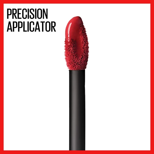 أحمر شفاه سائل Maybelline Superstay Matte Ink بلون 20 يدوم طويلاً مكياج شفاه جريء - Maybelline - Image 3