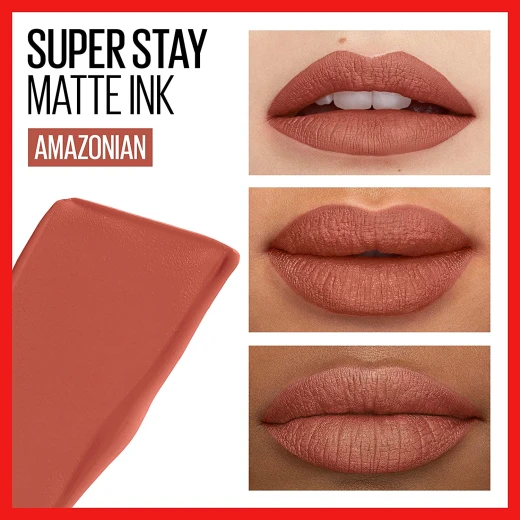 MAYBELLINE New York, Superstay Matte Ink 70 Sedcutress - Maybelline New York - Image 5
