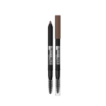 Maybelline Tattoo Brow Pencil Waterproof Eyebrow Makeup with Brush Natural Long Lasting Eyebrows - Maybelline