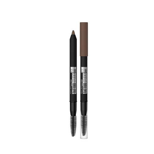 Maybelline Tattoo Brow Pencil Waterproof Eyebrow Makeup with Brush Natural Long Lasting Eyebrows Maybelline Tattoo Brow Pencil Waterproof Eyebrow Makeup with Brush Natural Long Lasting Eyebrows