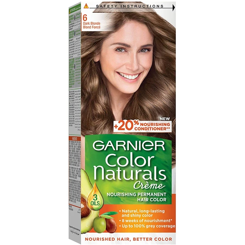 Garnier Color Naturals 6 Dark Blonde Haircolor - Garnier