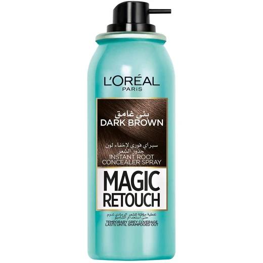 L'Oreal Paris Magic Retouch Instant Root Concealer, Dark Brown100 gm - L'Oreal Paris - Image 4