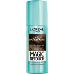 L'Oreal Paris Magic Retouch Instant Root Concealer, Dark Brown100 gm