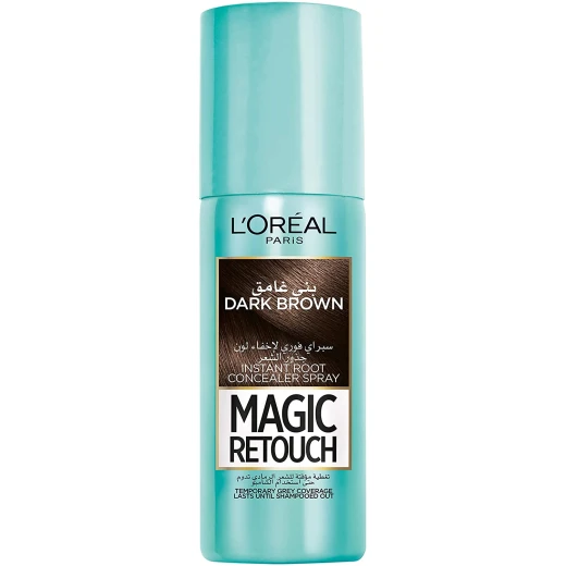 L'Oreal Paris Magic Retouch Instant Root Concealer, Dark Brown100 gm L'Oreal Paris Magic Retouch Instant Root Concealer, Dark Brown100 gm