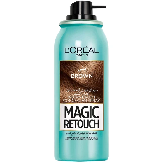 L’Oréal Paris Magic Retouch Instant Root Concealer, Brown 75 Ml - L'Oreal Paris - Image 2