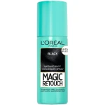 L'Oreal Paris Magic Retouch Instant Root Concealer, Black100 gm - L'Oreal Paris