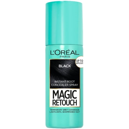 L'Oreal Paris Magic Retouch Instant Root Concealer, Black100 gm L'Oreal Paris Magic Retouch Instant Root Concealer, Black100 gm