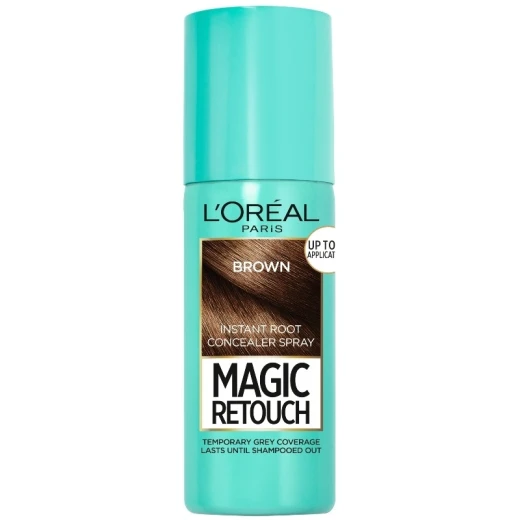 L’Oréal Paris Magic Retouch Instant Root Concealer, Brown 75 Ml L’Oréal Paris Magic Retouch Instant Root Concealer, Brown 75 Ml