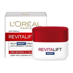 L'Oreal Paris Revitalift Anti-Wrinkle Night Cream, 50ml