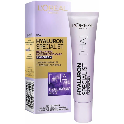 L'Oreal Paris Hyaluron Expert Eye 15ml L'Oreal Paris Hyaluron Expert Eye 15ml