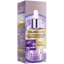 L'Oreal Paris Hyaluron Expert Replumping Serum with Hyaluronic Acid, 30ml