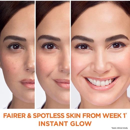 Garnier Fast Bright Day Cream 50ml with 3x Vitamin C & Lemon, Reduces Dark Spots & UV Spots for Brighter Skin in 1 Week - Garnier - Image 2