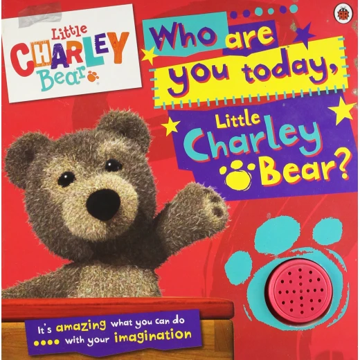 Little Charley Bear: Who are you today, Charley Bear? Sound Book - كتب ليدي بيرد - Image 2