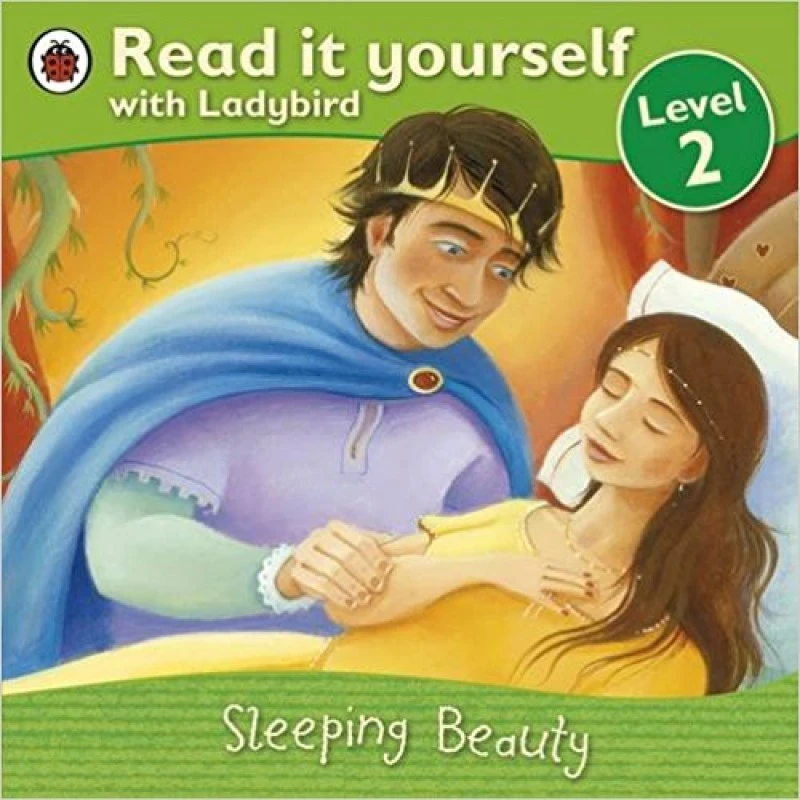 Read It Yourself Level 2 Sleeping Beauty - Ladybird Books
