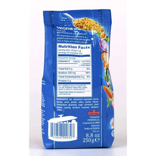 Vegeta All Purpose Seasoning Mix, 250Gram - Vegeta - Image 2