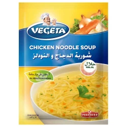 شوربة الدجاج و النودلز، 60 جرام من فيجيتا