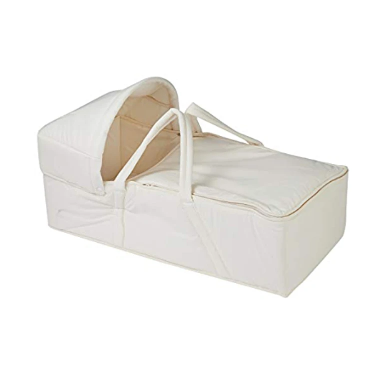 سرير محمول بيبي ترافيل سويت ستارز,  باللون أبيض من إيطال بيبي - إيتال بيبي