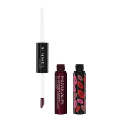 Rimmel London Provocalips 16hr Kiss Proof Liquid Lipstick 570 Fire Cracker Two Step Long Lasting Lip Color for Bold Lips