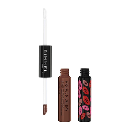 Rimmel London Provocalips 16HR Kiss Proof Liquid Lipstick 780 Shore Thing Long Lasting Lip Color .14 fl oz