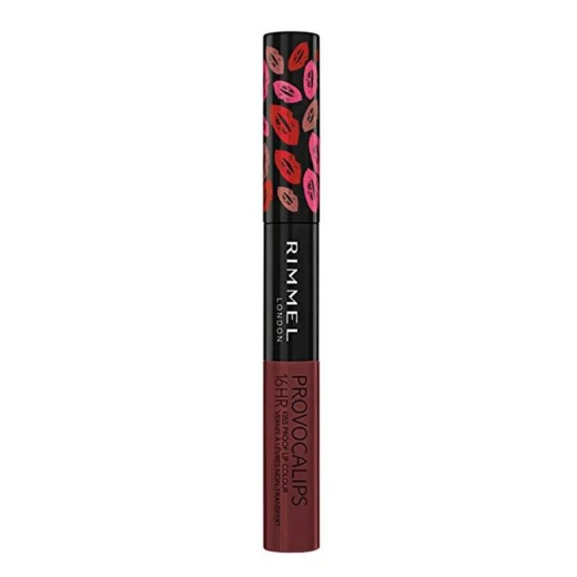 Rimmel London Provocalips 16hr Kiss Proof Liquid Lipstick 570 Fire Cracker Two Step Long Lasting Lip Color for Bold Lips - Rimmel London - Image 3