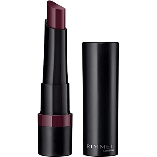 Rimmel London Lasting Finish Matte Lipstick Mlbrry 840 Velvety Long Lasting Coverage Lipstick