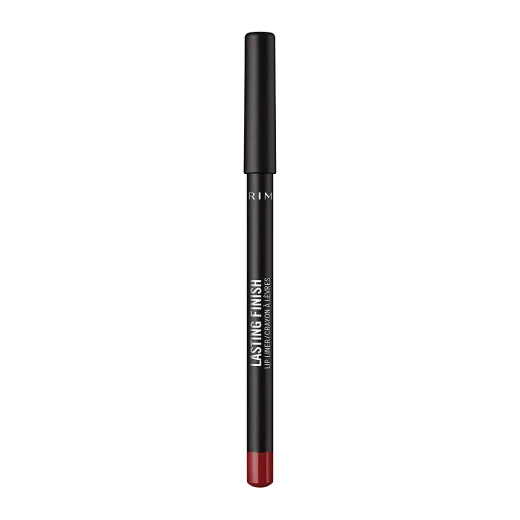 Rimmel Lasting Finish 8HR Lip Liner 580 Bitten Red Blendable Formula 0.04oz Precise Lip Definition - Rimmel London - Image 3